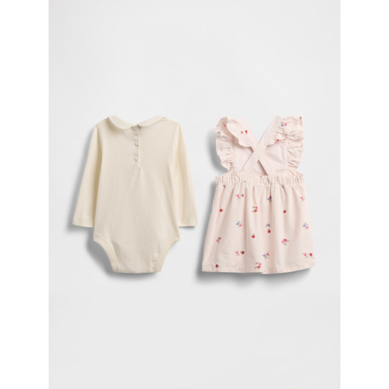 CORD OVERALL BS SET PURE PINK