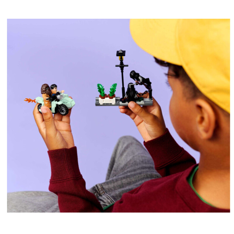 Harry Potter Hagrid y Harry: Huida de Privet Drive Lego Harry Potter Hagrid y Harry: Huida de Privet Drive Lego