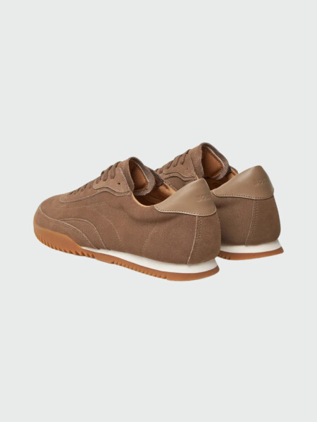 BOSS - Zapatillas Careton Beige