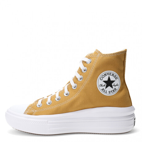 Championes de Mujer Converse Chuck Taylor Move Amarillo Mostaza