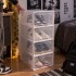 Set X4 Caja Organizadora Zapatos Zapatero Apilable Championes Calzado Premium Imback Blanco Set X4 Caja Organizadora Zapatos Zapatero Apilable Championes Calzado Premium Imback Blanco