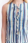 Blusa Sense Amarillo Rayado