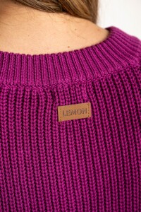 Sweater Algodon Magenta