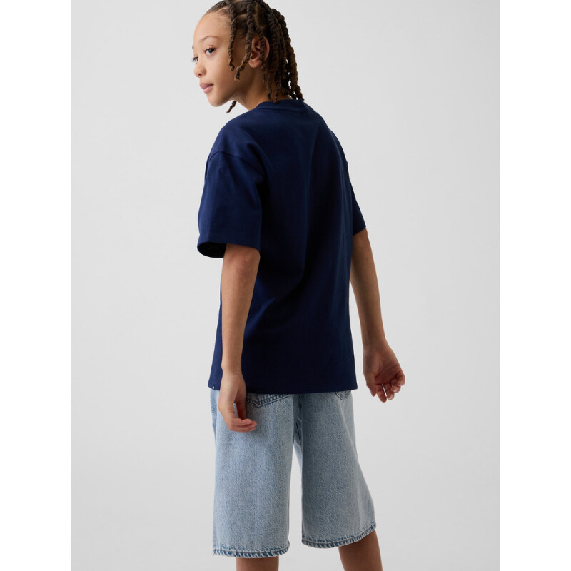 SU26 HW SS BRANNAN RELAXED TEE MILITARY BLUE