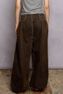 PANTALON ANCHO Negro