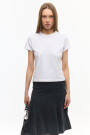 REMERA BASIC MINI Blanco