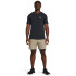 UA Vanish Woven 2in1 Sts-BLU BRN-203