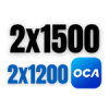 COCARDAS 2X1200 OCA