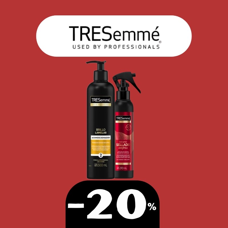Promo Tresemme