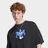 Remera Adidas Clay Trefoil Negro