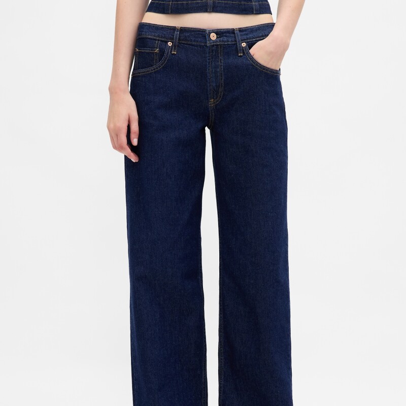 90S LR LOOSE DK MERWIN DARK INDIGO