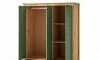 Ropero 3 Puertas 4 Cajones - Mari Verde