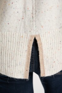 Polera Bouttonne Nácar