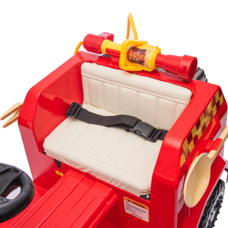 CAMION DE BOMBEROS INFANTIL A BATERIA CON ACCESORIOS CAMION DE BOMBEROS INFANTIL A BATERIA CON ACCESORIOS