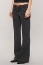 JEANS BOOTCUT MOSS BLACK Negro