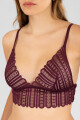 Bralet siren Bordeaux