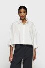 OVERSIZED CROPPED SHIRT Crudo