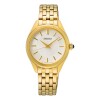 Reloj Seiko SUR538P1 para mujer con correa de acero dorada Dorado