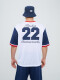 REMERA MATCH Nacional Hombre Blanco