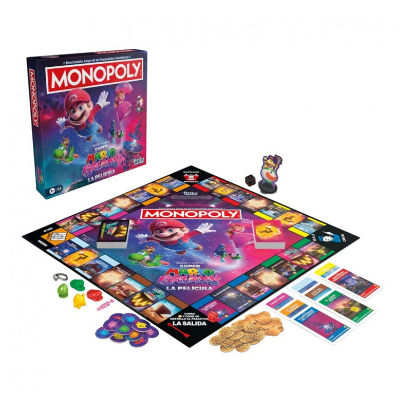 Monopoly Mario Galaxy Hasbro Monopoly Mario Galaxy Hasbro