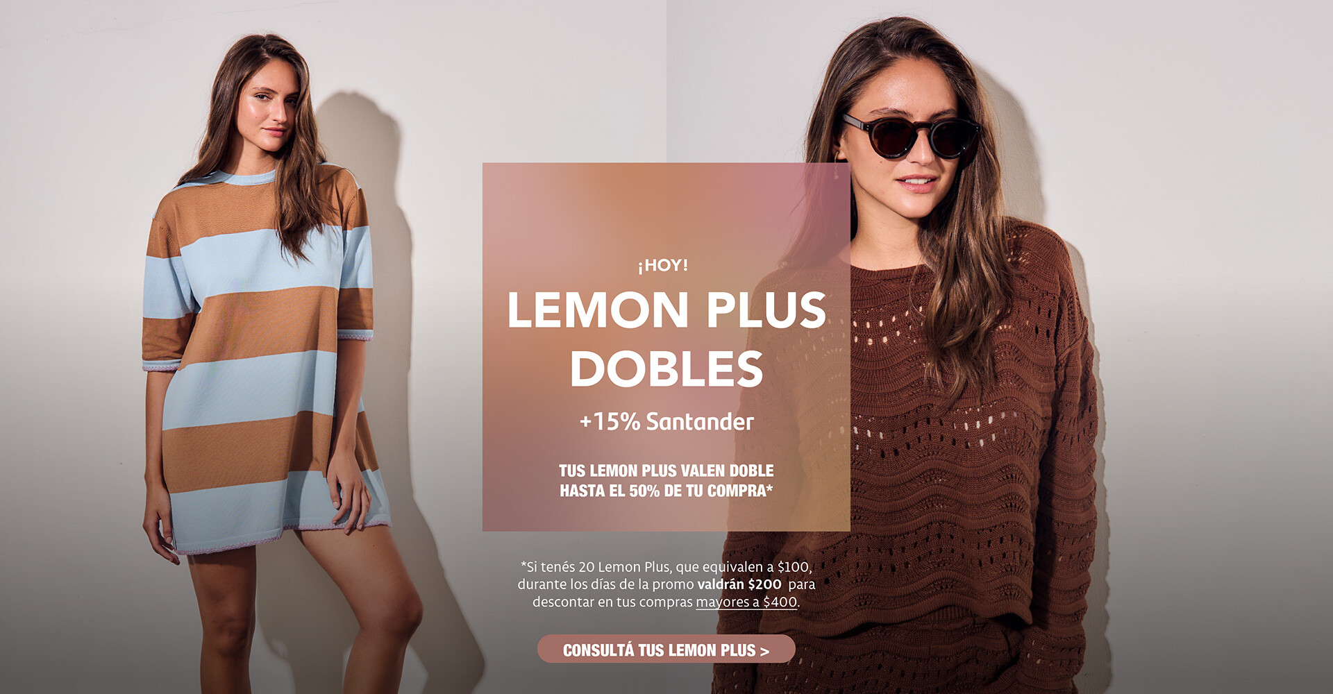 Lemon Plus Dobles