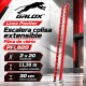 GALOX ESCALERA COLISA FIBRA DE VIDRIO AISLANTE PANTHER 2X20 ESCALONES 11.50M Galox Escalera Colisa Fibra De Vidrio Aislante Panther 2x20 Escalones 11.50m