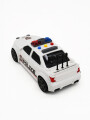 AUTO POLICIA CON LUCES NEGRO