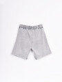 SHORT THIAGO GRIS OSCURO