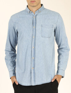012402 CAMISA HARRY Azul Claro