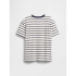 V-OLX EVERYDAY SOFT SS CREW NAVY STRIPE