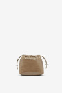 BOLSO SCRUNCH-D Beige