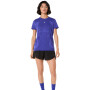 Short Running Metarun Split Short Mujer Performance Black