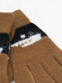 GUANTES INFANTILES SHARK BEIGE