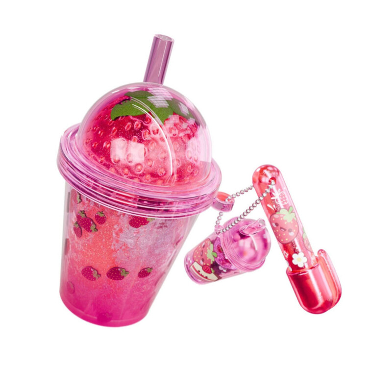 Vasos Mini Cute Cups Real Littles Accesorio de Mochila Real Littles Berrylicious