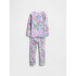 TG FLORAL LJ PINK DENSE FLORAL