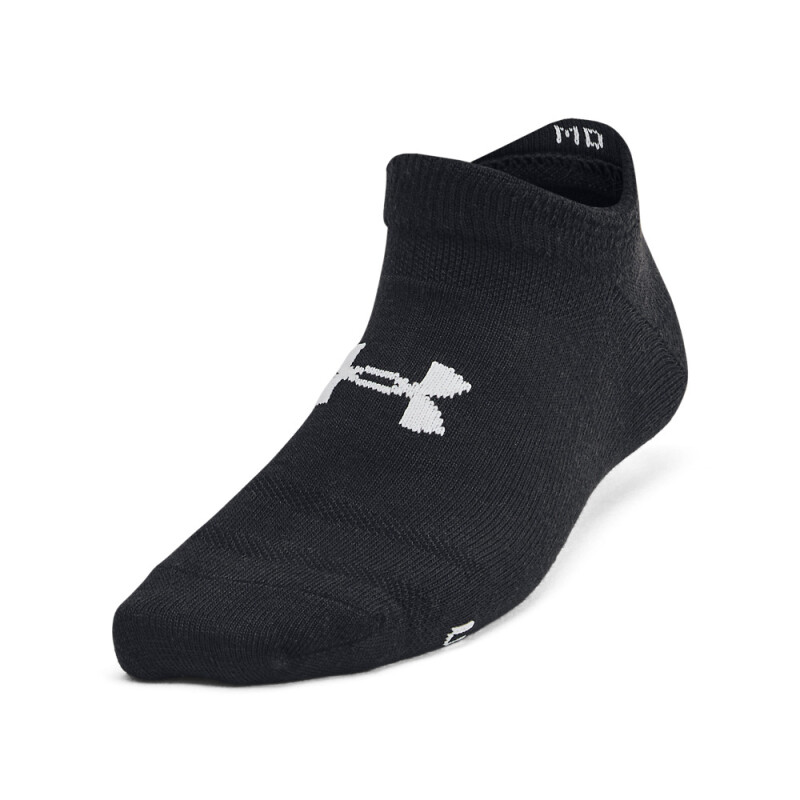UA Yth Essential No Show 6pk-BRN BLK-004