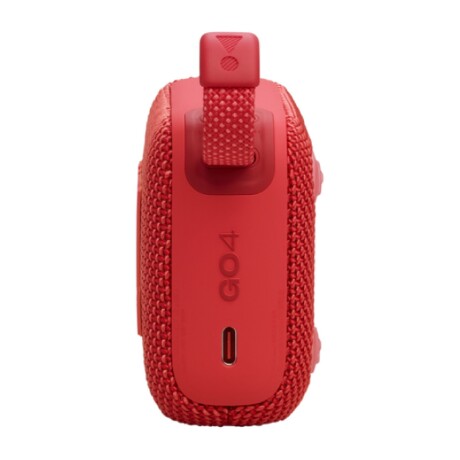 Parlante Bluetooth Portátil JBL Go 4 Resistente al Agua IP67 con Auracast Rojo