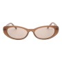 Lentes De Sol Trend Redondo Beis/Beis
