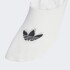 Medias Adidas Low Cut, 3 Pares Blanco