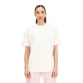 Remera New Balance de Dama - Athletics - WT33557GIE BEIGE