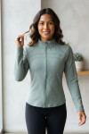 Campera Deportiva Oreiro Verde