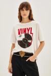 Remera Vinyl Crudo