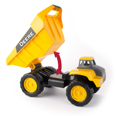 Camión volquete amarillo tamaño 38cm Camión volquete amarillo tamaño 38cm