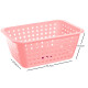 Cesto extra grande 14 lts ROSADO