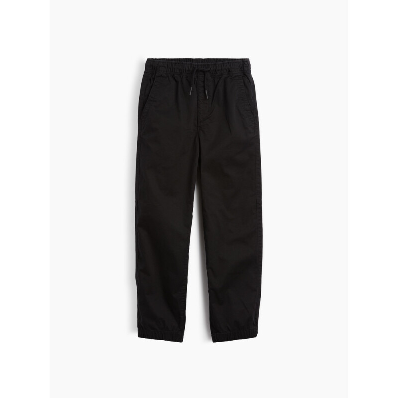 RELAXED EVERYDAY JOGGER TRUE BLACK V2