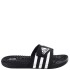 Chanclas de Hombre Adidas Adissage Negro - Blanco