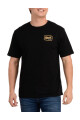 Remera O'Neill 1952 Back Print Negro