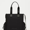 Shopper Flight en nylon Negro