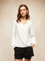BLUSA CALINA OFF WHITE