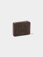 Cartera Efecto Piel marron